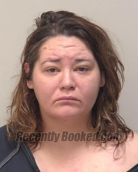 Booking photo from Hancock County, Ohio