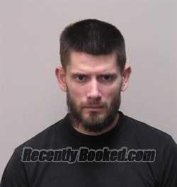 Booking photo from Hancock County, Ohio