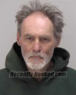 Booking photo from Hancock County, Ohio