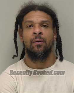 Booking photo from Hancock County, Ohio