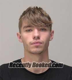 Booking photo from Hancock County, Ohio