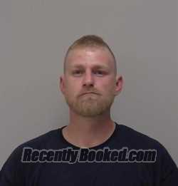 Booking photo from Hancock County, Ohio