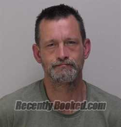 Booking photo from Hancock County, Ohio