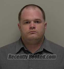 Booking photo from Hancock County, Ohio