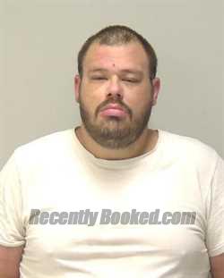 Booking photo from Hancock County, Ohio