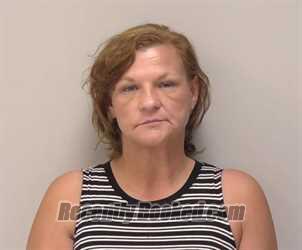 Booking photo from Hancock County, Ohio