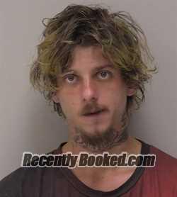 Booking photo from Hancock County, Ohio