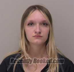 Booking photo from Hancock County, Ohio