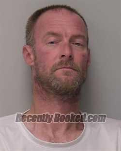 Booking photo from Hancock County, Ohio