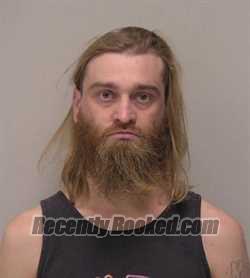 Booking photo from Hancock County, Ohio