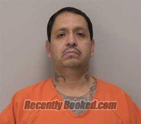 Booking photo from Hancock County, Ohio