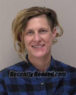 Booking photo from Hancock County, Ohio