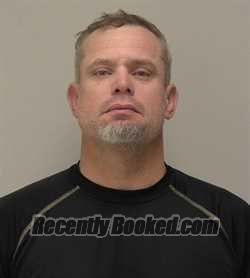 Booking photo from Hancock County, Ohio