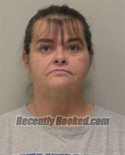 Booking photo from Hancock County, Ohio