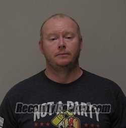 Booking photo from Hancock County, Ohio