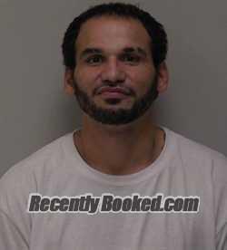 Booking photo from Hancock County, Ohio