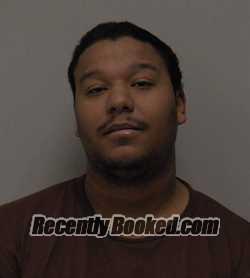 Booking photo from Hancock County, Ohio