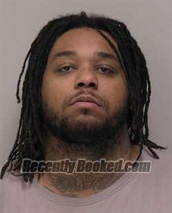 Booking photo from Hancock County, Ohio