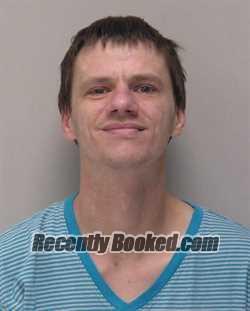 Booking photo from Hancock County, Ohio