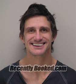 Booking photo from Hancock County, Ohio