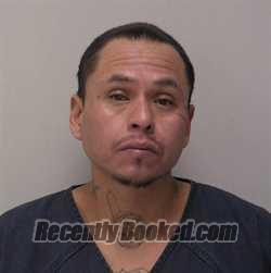 Booking photo from Hancock County, Ohio