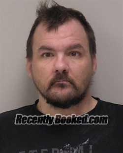 Booking photo from Hancock County, Ohio