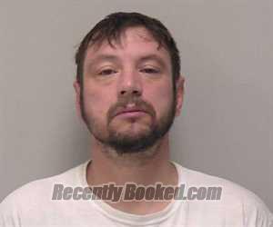 Booking photo from Hancock County, Ohio