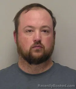 Booking photo from Hancock County, Ohio