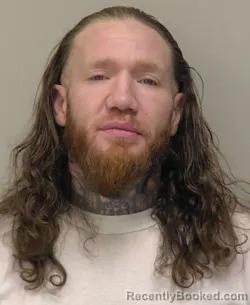 Mugshot of Joshua Aaron Frenzel