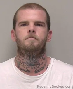 Booking photo from Hancock County, Ohio