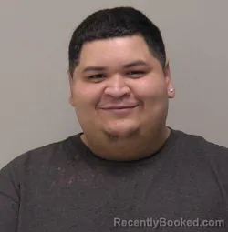 Booking photo from Hancock County, Ohio