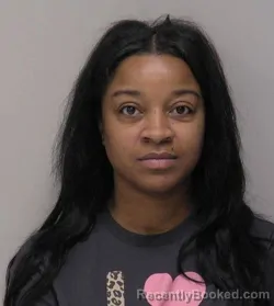 Mugshot of Tiajha Marie Wilson
