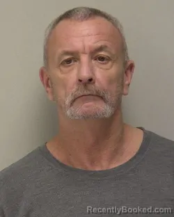 Mugshot of Michael Lee Morel