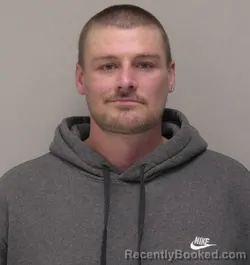 Booking photo from Hancock County, Ohio