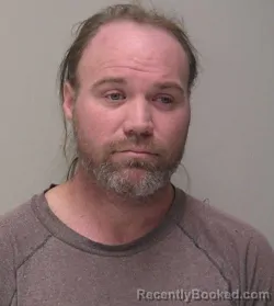 Booking photo from Hancock County, Ohio