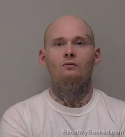 Booking photo from Hancock County, Ohio