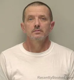 Booking photo from Hancock County, Ohio