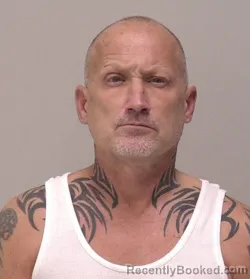 Mugshot of David Alan Baker