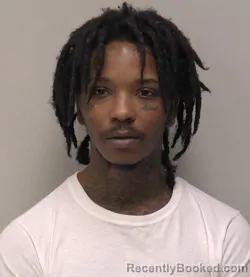 Booking photo from Hancock County, Ohio