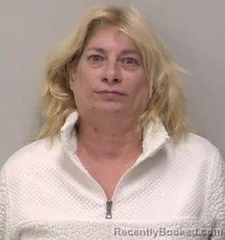 Mugshot of Sheila Marie Crow