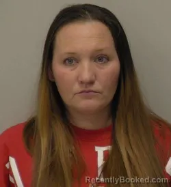 Mugshot of Katie Lee Thrush