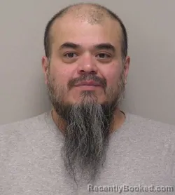 Mugshot of Ruben James Senior Sanchez