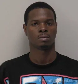 Mugshot of Justin Caracas White