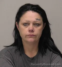 Mugshot of Heather Marie Snodgrass