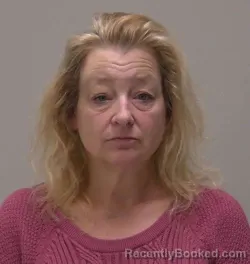 Mugshot of Dawn Marie Benac