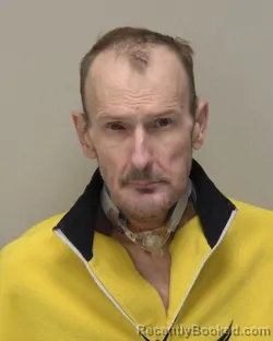 Mugshot of Michael Joe Thompson