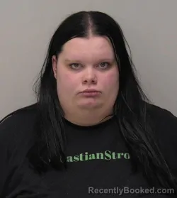 Mugshot of Terrah Michelle Beck