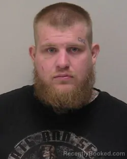 Mugshot of Matthew Jordan Hickle