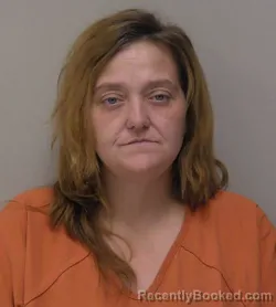 Mugshot of Brookie Danielle Davis
