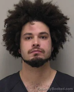Mugshot of Evan Elliott Parchment
